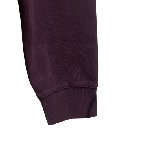 Express Men's Burgundy Crewneck - Picture 3 of 6